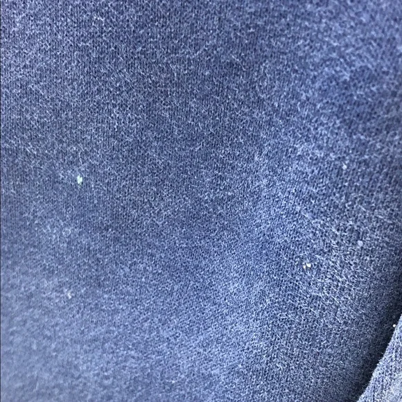 🦫Roots Hoodie with Chenille Patch - Women’s XXS - Blue/Mustard- Yellow - Picture 8 of 15